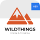 Wildthings - Hiking and Trekking Keynote template - GraphicRiver Item for Sale